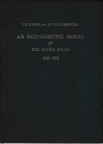 econometric model of the United States 1929-1952