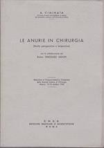 anurie in chirurgia (Studio patogenetico e terapeutico)