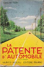 patente d'automobile (2 e 3 grado)