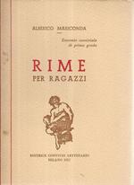 Rime per ragazzi