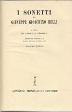 sonetti di Giuseppe Gioachino Belli. Volume terzo