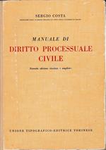 Manuale di diritto processuale civile