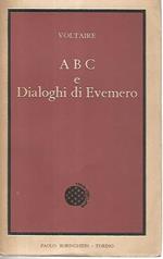 B C e dialoghi di Evemero