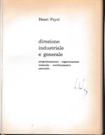 Direzione industriale e generale