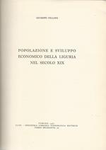 Popolazione e sviluppo economico della Liguria nel secolo XIX