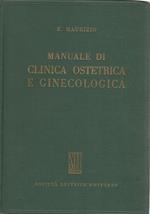 Manuale di clinica ostetrica e ginecologica