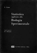 Statistica applicata alla biologia sperimentale