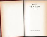 Teatro. Vol. I