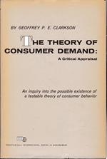 theory of consumer demand. a critical appraisal