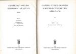 Capital stock growth: a micro-econometric approach