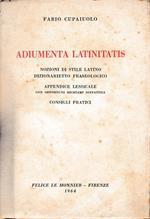 Adiumenta latinitatis