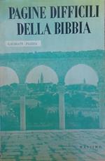 Pagini difficili della Bibbia