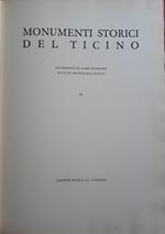 Monumenti storici del Ticino. Volume III