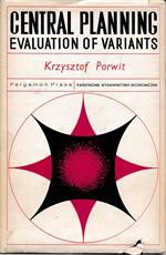 Central planning. Evaluation of variants