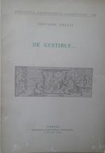 De gustibus