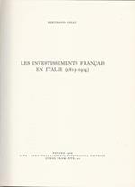 investissements francais en Italie (1815-1914)