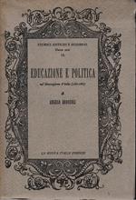 Educazione e politica nel Mezzogiorno d'Italia (1767-1860)