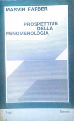 Prospettive della fenomenologia