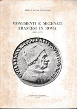 Monumenti e mecenati francesi in Roma (1492-1527)