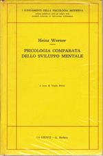 Psicologia comparata dello sviluppo mentale