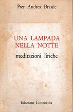 lampada nella notte. Meditazioni liriche