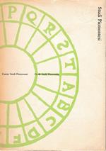 Studi Piemontesi. Marzo 1972 vol. I, fasc.1-2