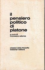 pensiero politico di Platone