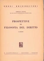 Prospettive di filosofia del diritto