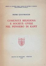 Comunità religiosa e società civile nel pensiero di Kant