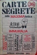 Carte segrete. Aprile Giugno 1977. n.36