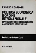 Politica economica e ordine internazionale