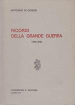 Ricordi della Grande Guerra (1915-1918)