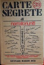 Carte segrete. Gennaio Marzo 1978. n.39