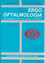 Ergo Oftalmologia. Oftalmologia preventiva, sociale e del lavoro