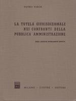 tutela giurisdizionale nei confronti della pubblica amministrazione