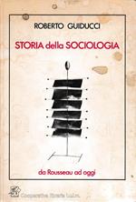 Storia della sociologia da Rousseau ad oggi