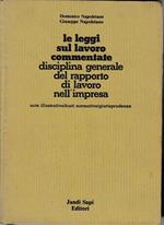 leggi sul lavoro commerciale. Disciplina generale del rapporto di lavoro nell'impresa