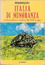 Italia di minoranza. Lotta politica e cultura dal 1915 a oggi