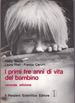 primi tre anni di vita del bambino