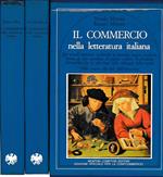 commercio nella Letteratura italiana. 2 volumi