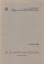 Salotto del Lunedì. 1986. Ospiti, artisti e letterati. Comune di Bergamo