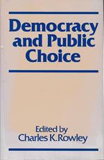 Democracy and Public Choice