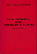 Italian contributions to the methodology of statistics