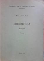 Sociologia. I anno