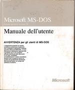Microsoft MS-DOS. Manuale dell'utente per il sistema operativo MS-DOS. Versione 5.0