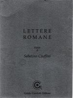 Lettere romane. Poesie