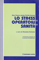 stress negli operatori della Sanità