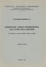 Introduzione storico-fenomenologica allo studio della religione