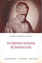 Interpretazioni Rosminiane