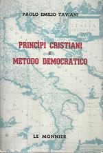 Principi cristiani e metodo democratico